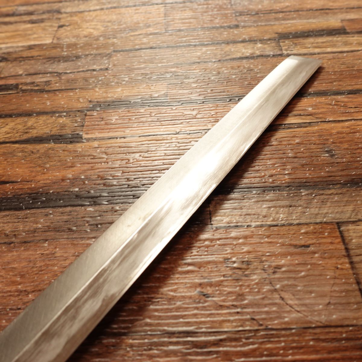 Aritsugu Tako-Hiki Knife, Sharpened, White Water Buffalo Handle, Sashimi Knife, Octopus Cutter, Lightly Used, 305mm