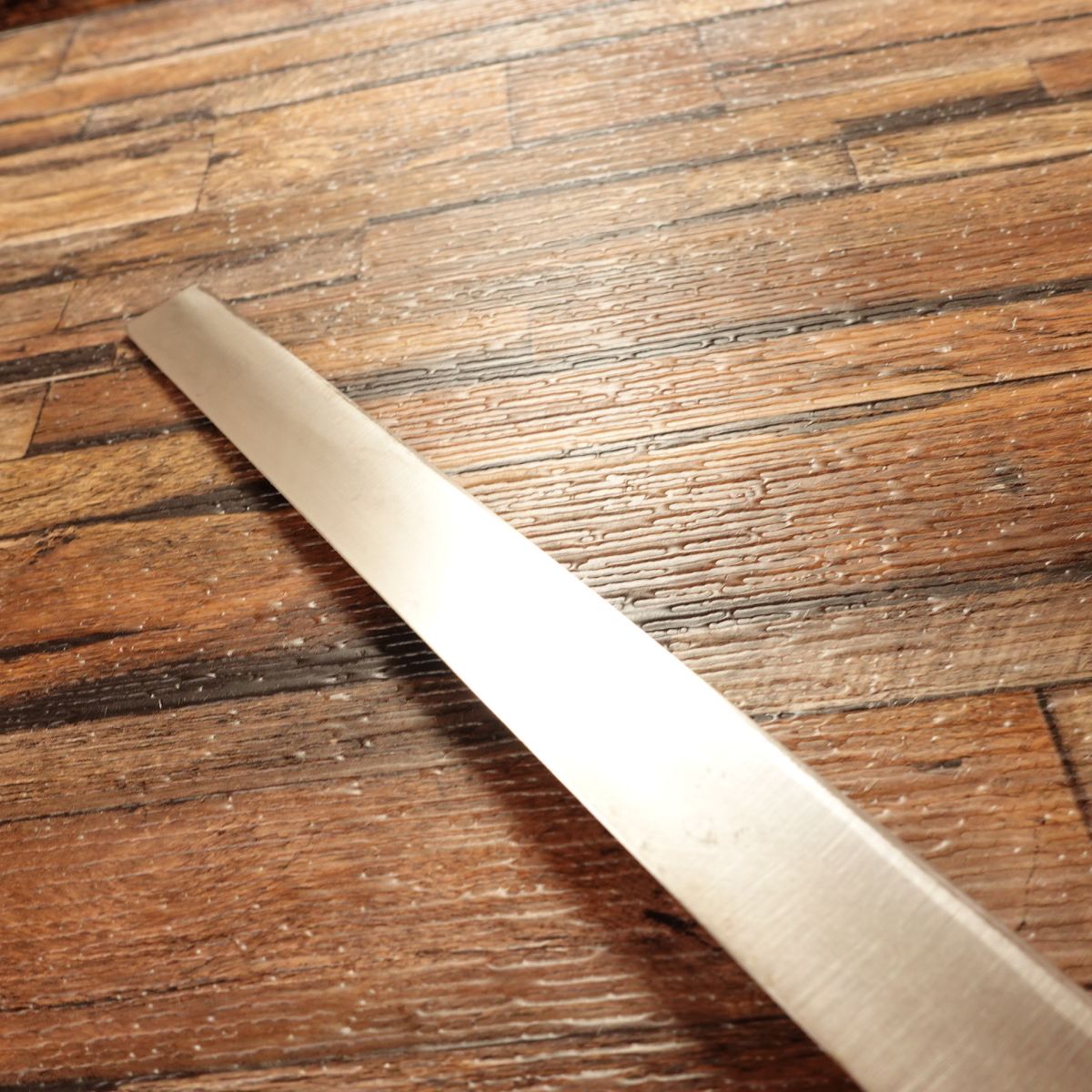 Aritsugu Tako-Hiki Knife, Sharpened, White Water Buffalo Handle, Sashimi Knife, Octopus Cutter, Lightly Used, 305mm