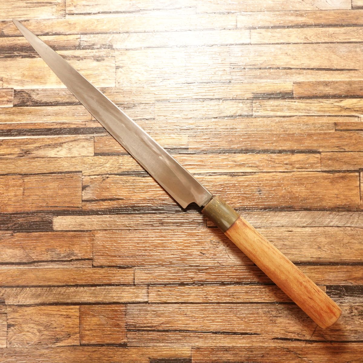 Aritsugu Yanagiba Knife, Sharpened, Water Buffalo Handle, Sashimi Knife, Special Edition, Well-Maintained, 280mm