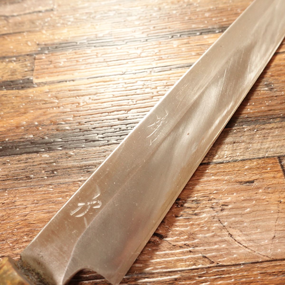 Aritsugu Yanagiba Knife, Sharpened, Water Buffalo Handle, Sashimi Knife, Special Edition, Well-Maintained, 280mm