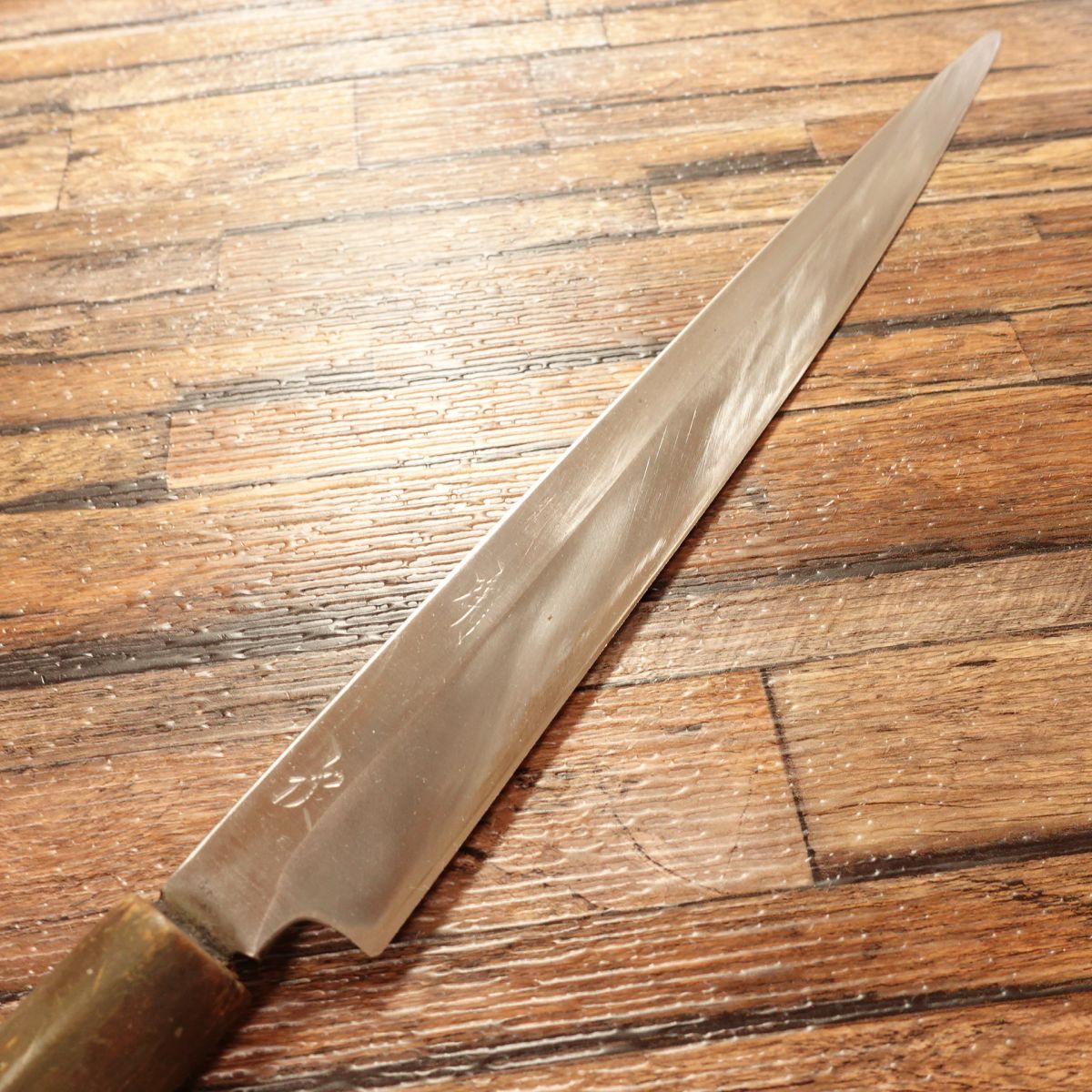 Aritsugu Yanagiba Knife, Sharpened, Water Buffalo Handle, Sashimi Knife, Special Edition, Well-Maintained, 280mm
