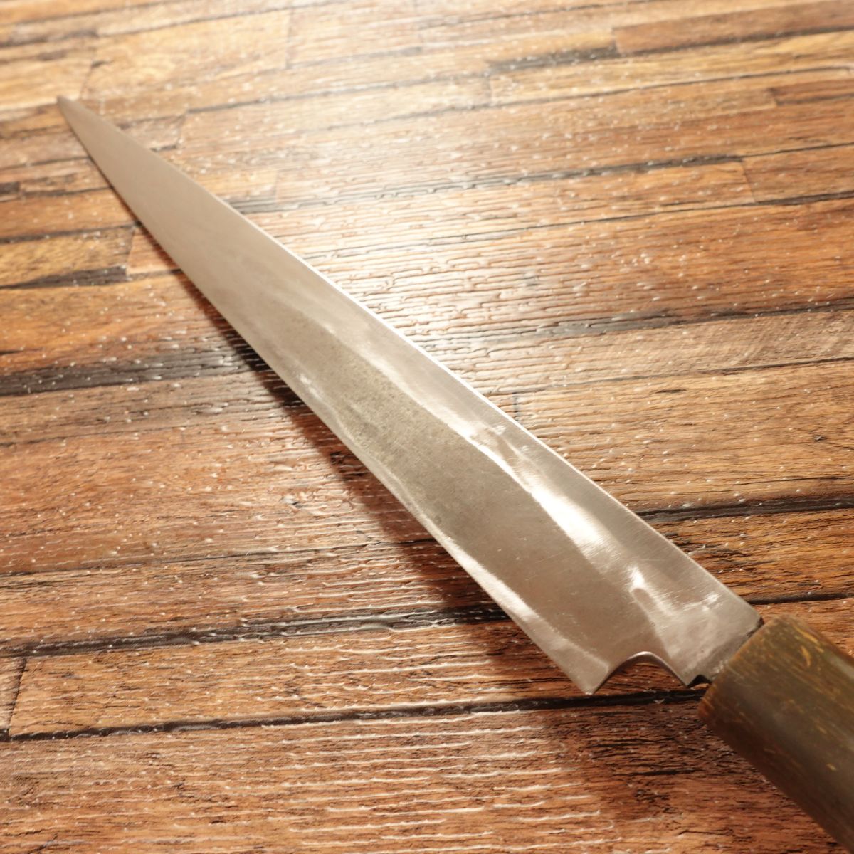 Aritsugu Yanagiba Knife, Sharpened, Water Buffalo Handle, Sashimi Knife, Special Edition, Well-Maintained, 280mm