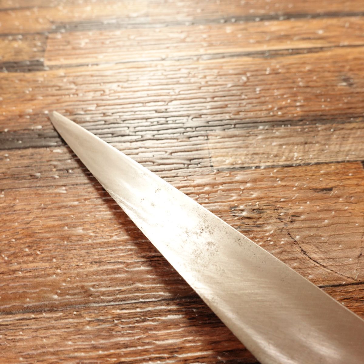 Aritsugu Yanagiba Knife, Sharpened, Water Buffalo Handle, Sashimi Knife, Special Edition, Well-Maintained, 280mm