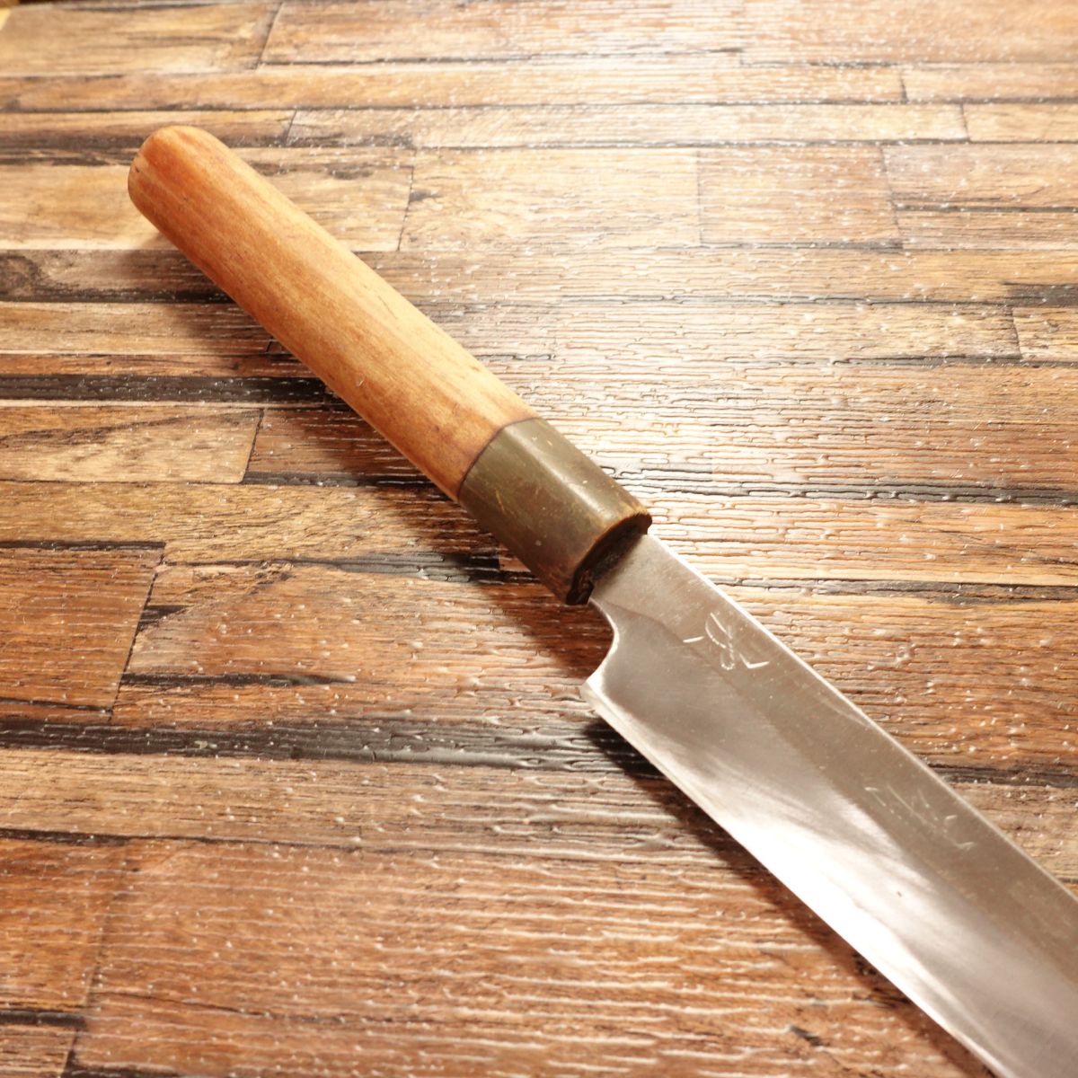 Aritsugu Yanagiba Knife, Sharpened, Water Buffalo Handle, Sashimi Knife, Special Edition, Well-Maintained, 280mm