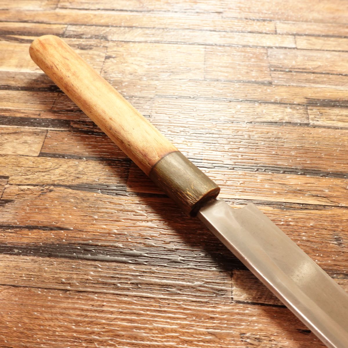 Aritsugu Yanagiba Knife, Sharpened, Water Buffalo Handle, Sashimi Knife, Special Edition, Well-Maintained, 280mm