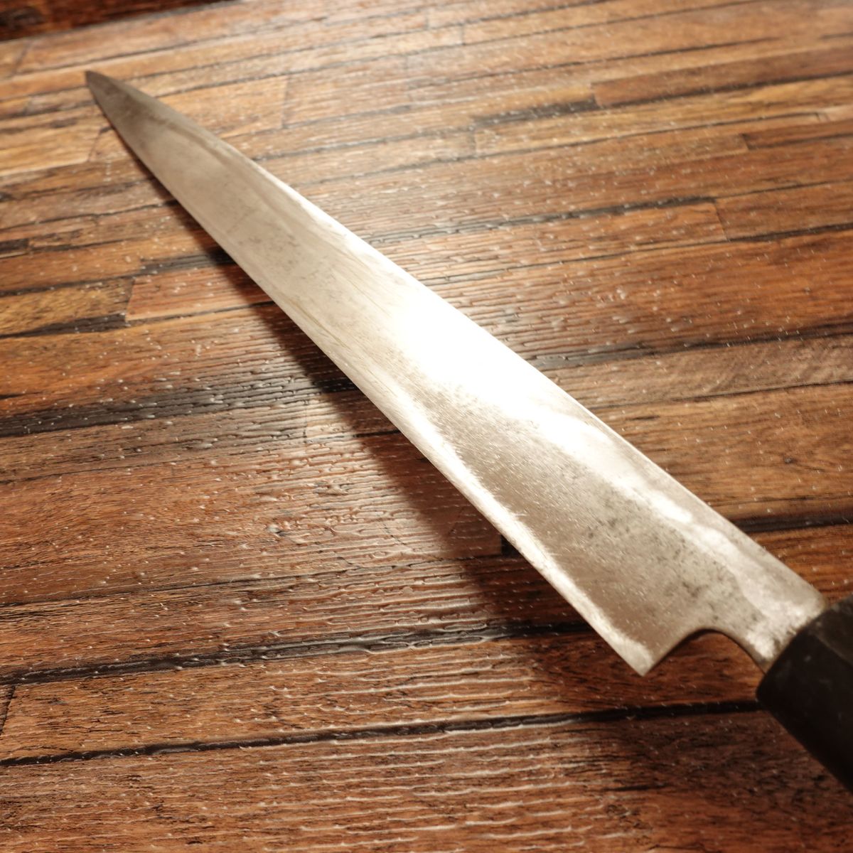 Aritsugu Yanagiba Knife, Sharpened, Water Buffalo Handle, Sashimi Knife, Special Edition, Extra Long, Well-Maintained, 350mm