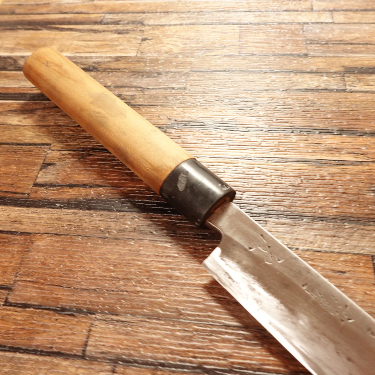 Aritsugu Yanagiba Knife, Sharpened, Water Buffalo Handle, Sashimi Knife, Special Edition, Extra Long, Well-Maintained, 350mm