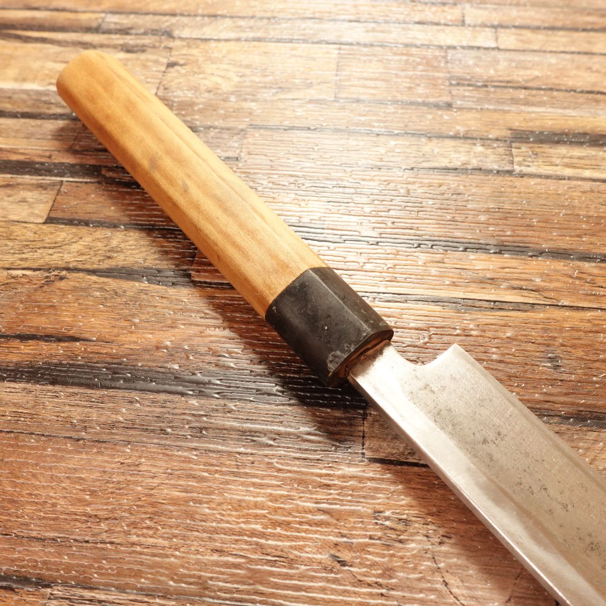 Aritsugu Yanagiba Knife, Sharpened, Water Buffalo Handle, Sashimi Knife, Special Edition, Extra Long, Well-Maintained, 350mm