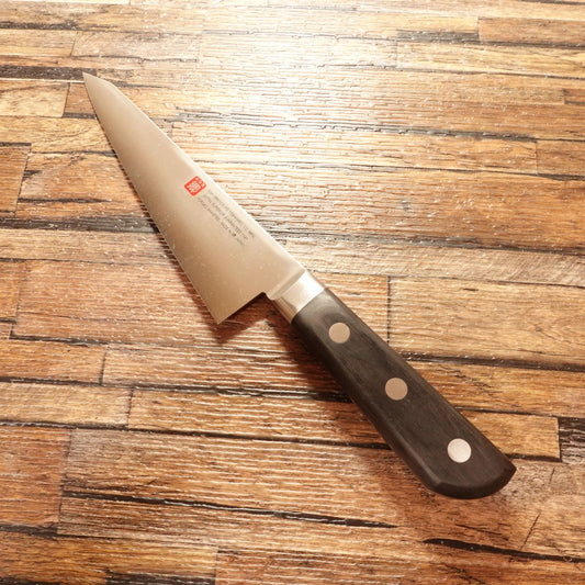 Goh Umanosuke Yoshihiro Honesuki Knife, Sharpened, Stainless Steel, Poultry Boning Knife, Nearly Unused Stored Item, 150mm