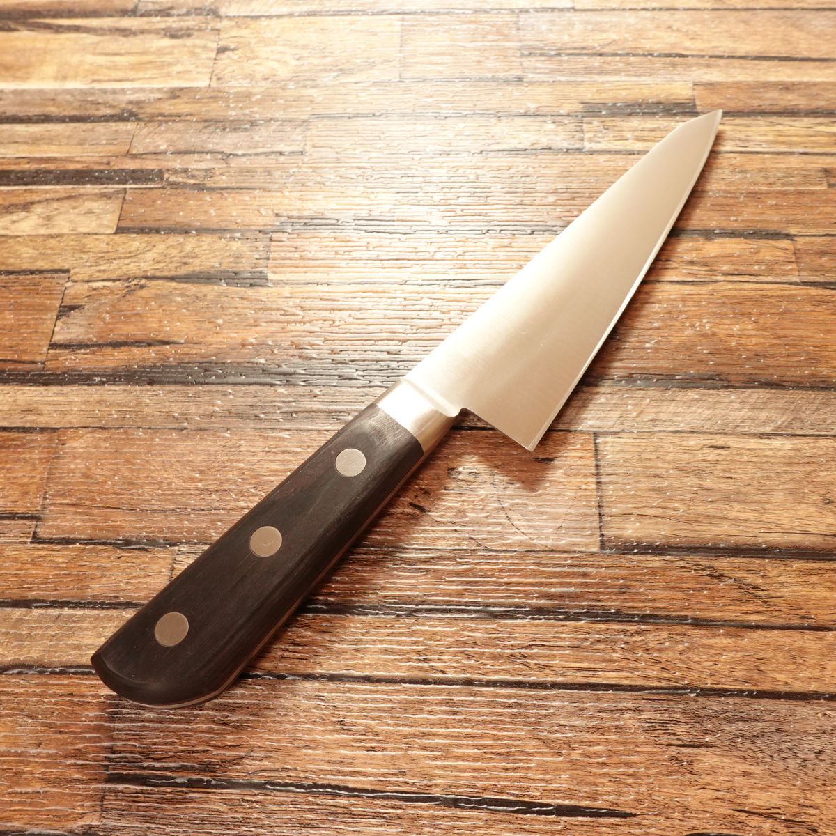 Goh Umanosuke Yoshihiro Honesuki Knife, Sharpened, Stainless Steel, Poultry Boning Knife, Nearly Unused Stored Item, 150mm