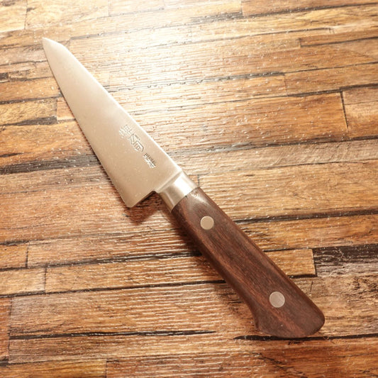 Sakai Toji Honesuki Knife, Sharpened, Made by Masashige, Garasuki, Hagane Steel, 170mm