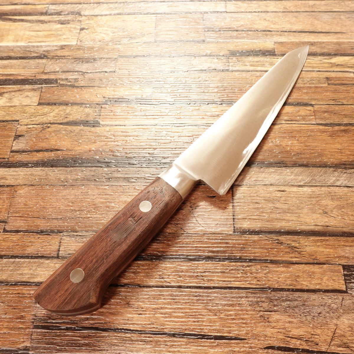 Sakai Toji Honesuki Knife, Sharpened, Made by Masashige, Garasuki, Hagane Steel, 170mm