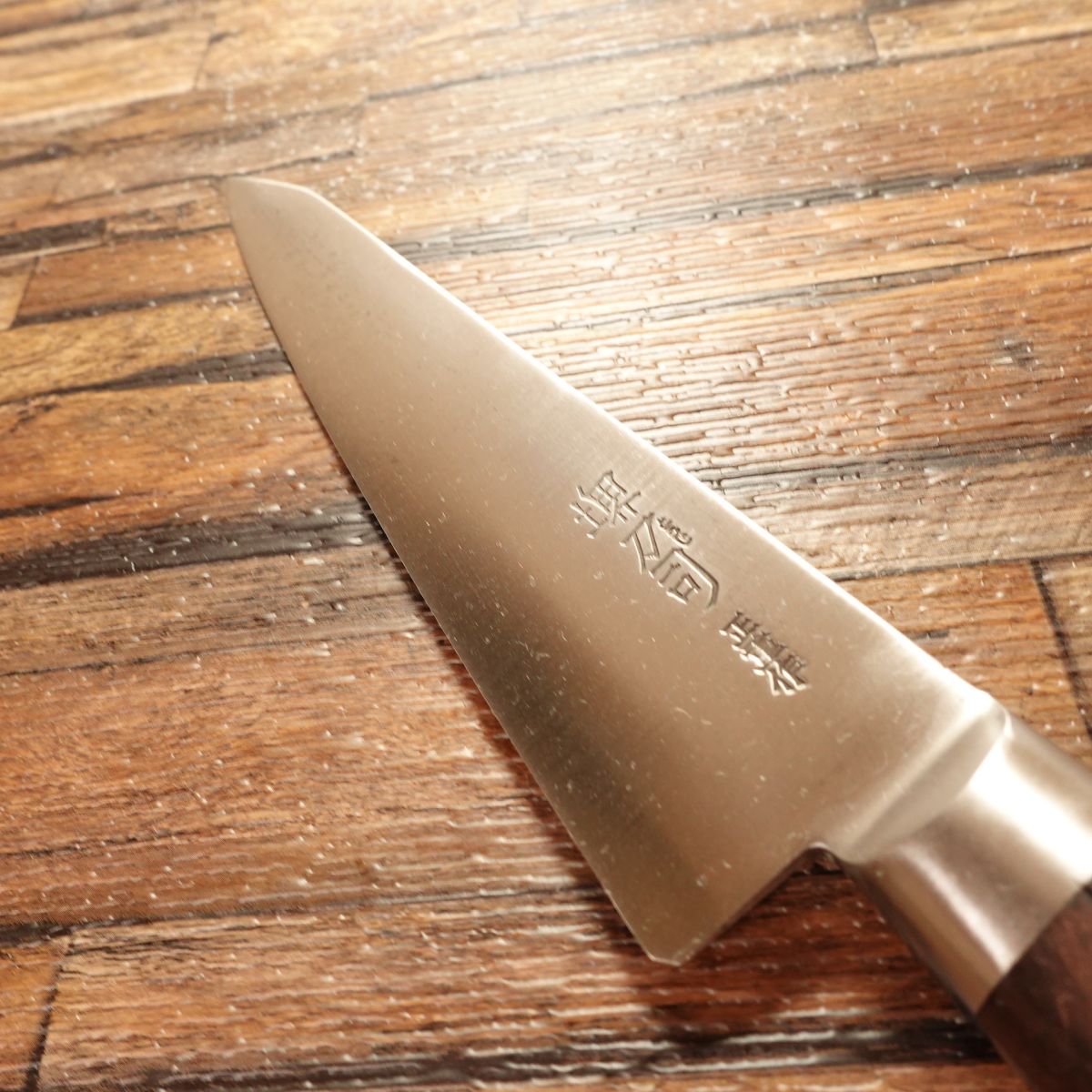 Sakai Toji Honesuki Knife, Sharpened, Made by Masashige, Garasuki, Hagane Steel, 170mm