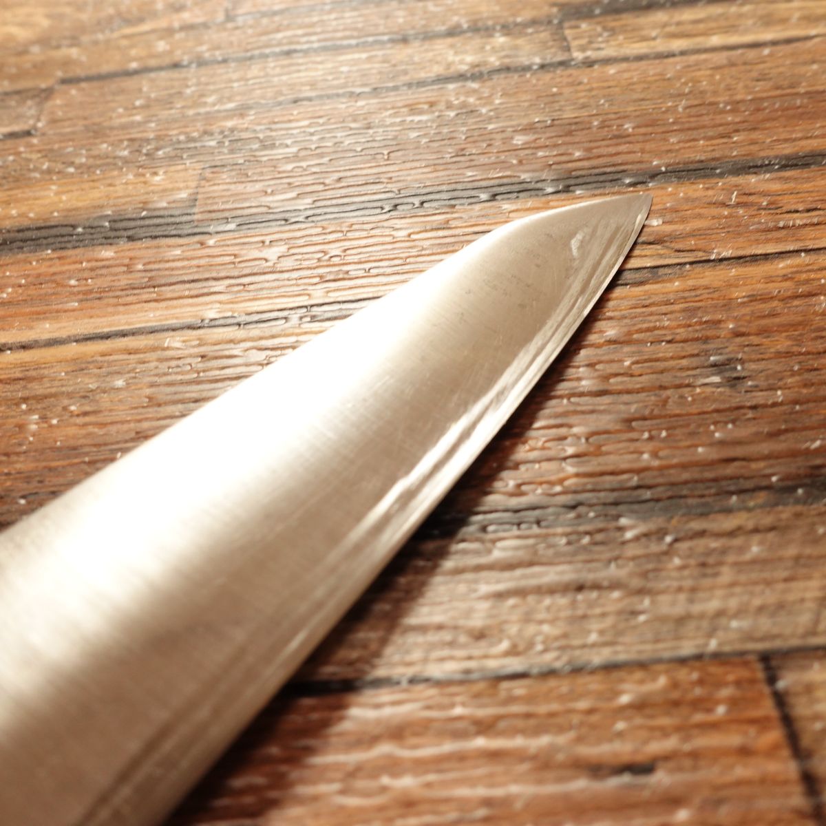 Sakai Toji Honesuki Knife, Sharpened, Made by Masashige, Garasuki, Hagane Steel, 170mm