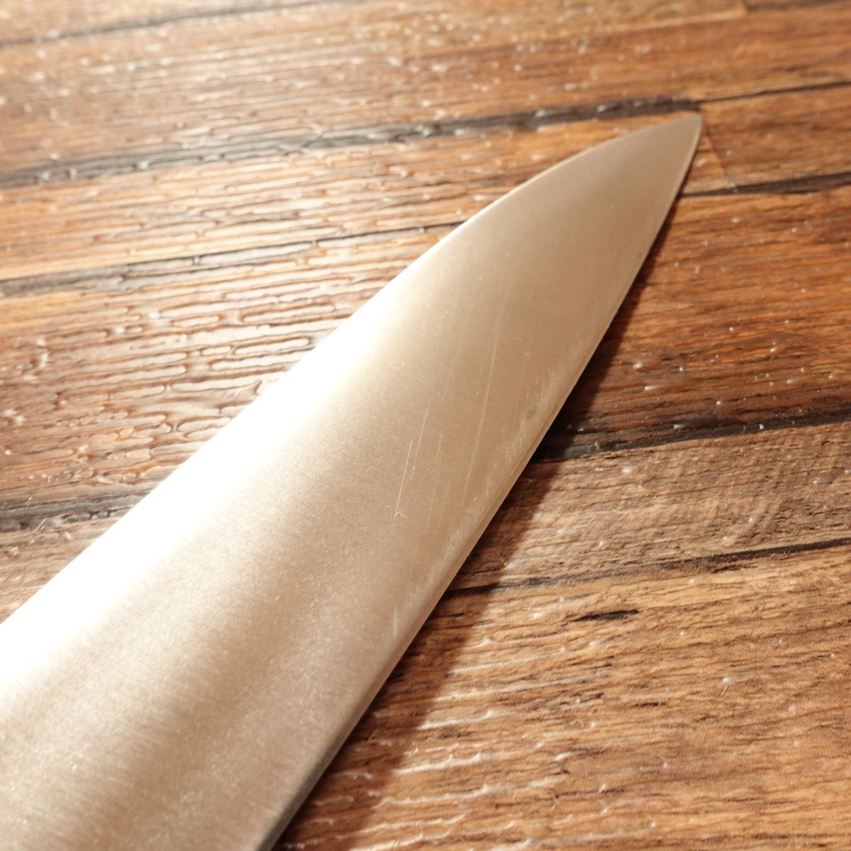 Yoshizane Gyuto Knife, Sharpened, All-Purpose Chef's Knife, Japanese Steel, Inscribed "吉実" (Yoshizane), 210mm