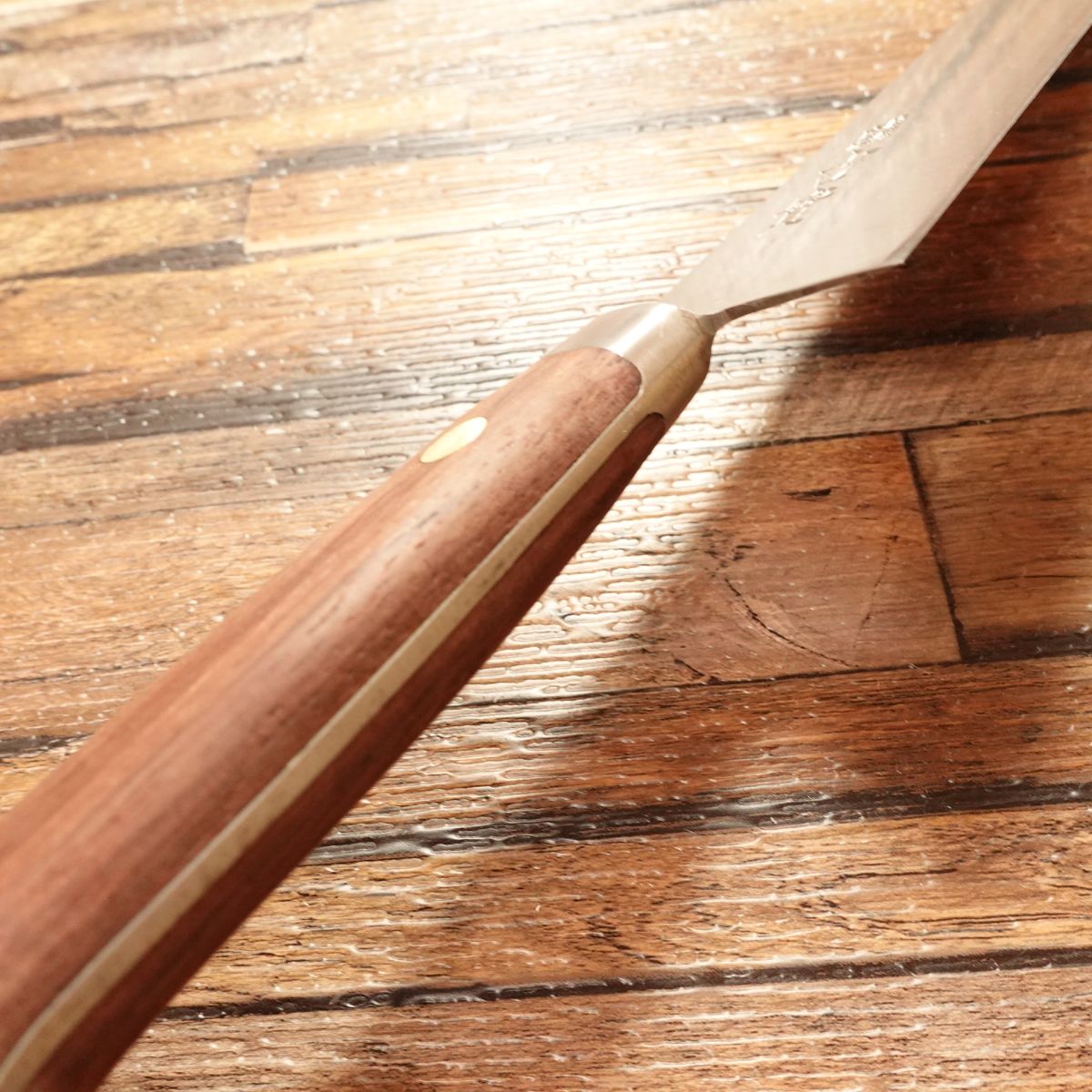 Yoshizane Gyuto Knife, Sharpened, All-Purpose Chef's Knife, Japanese Steel, Inscribed "吉実" (Yoshizane), 210mm