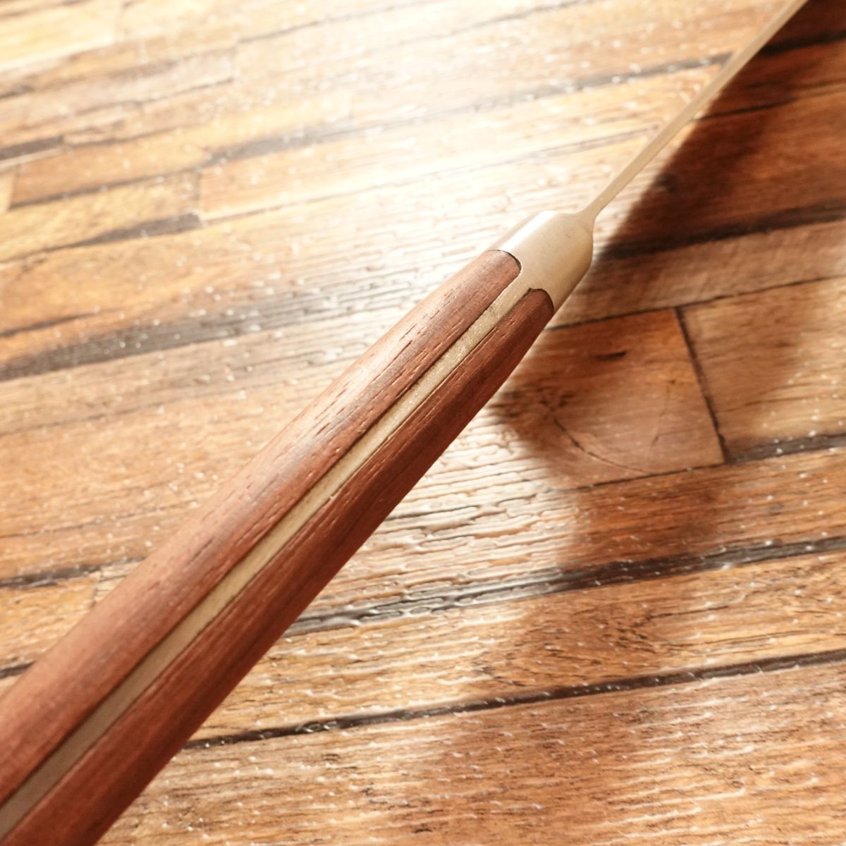 Yoshizane Gyuto Knife, Sharpened, All-Purpose Chef's Knife, Japanese Steel, Inscribed "吉実" (Yoshizane), 210mm