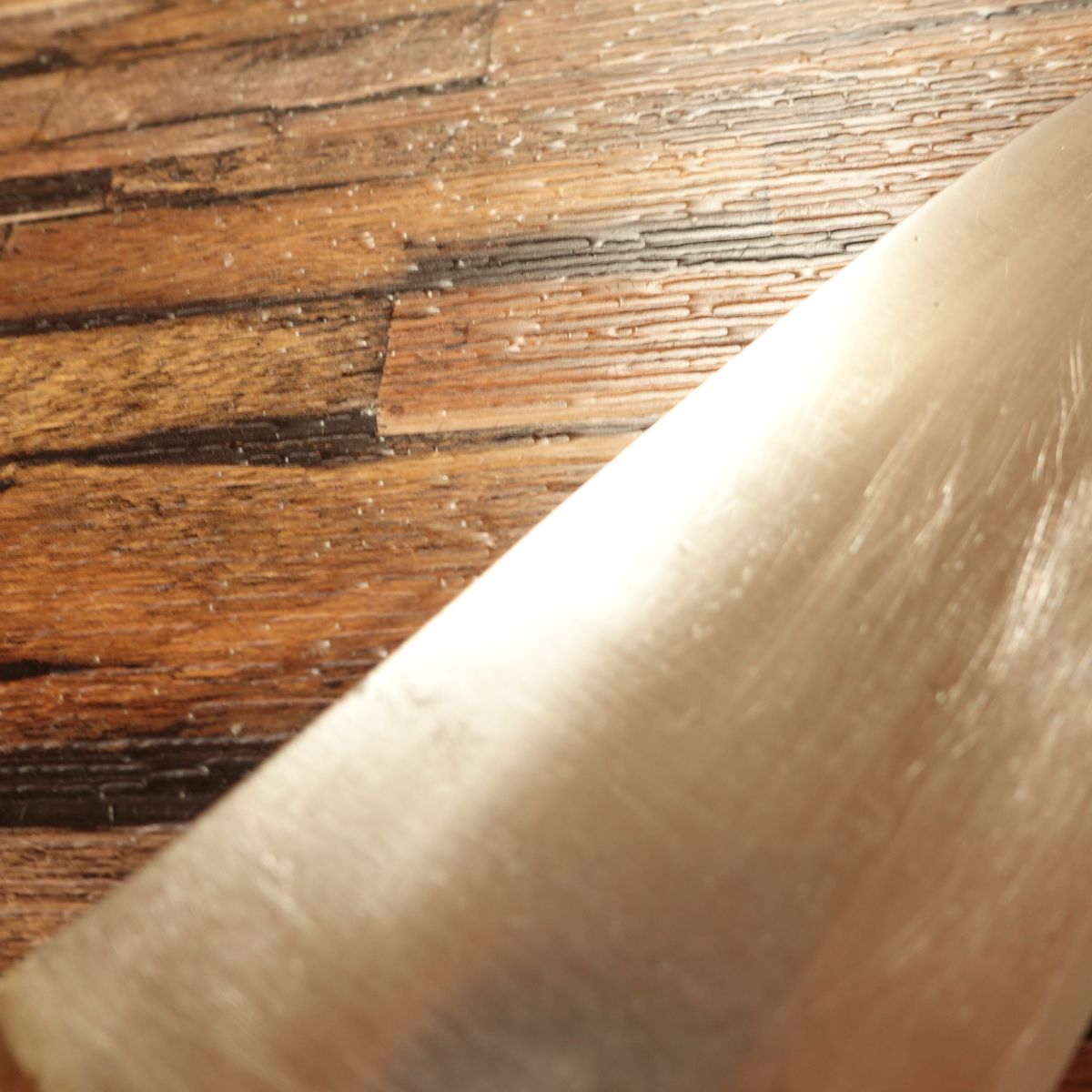 Echigonokami Deba Knife, Sharpened, Stainless Steel, Hitachi Yasuki Steel, Silver Paper No. 1, 155 mm