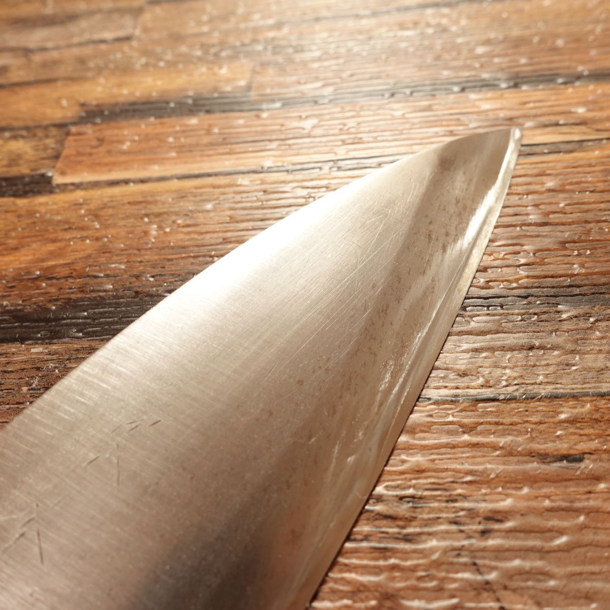 Sakai Shugaku Deba Knife, Sharpened, Hagane, Single‑Bevel, 155 mm