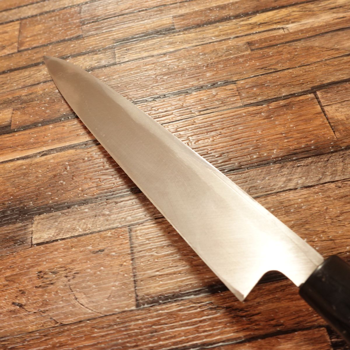 Noda Yanagiba Knife, Sharpened, Sashimi Knife, Noda Special, Unused, Boxed, 210mm