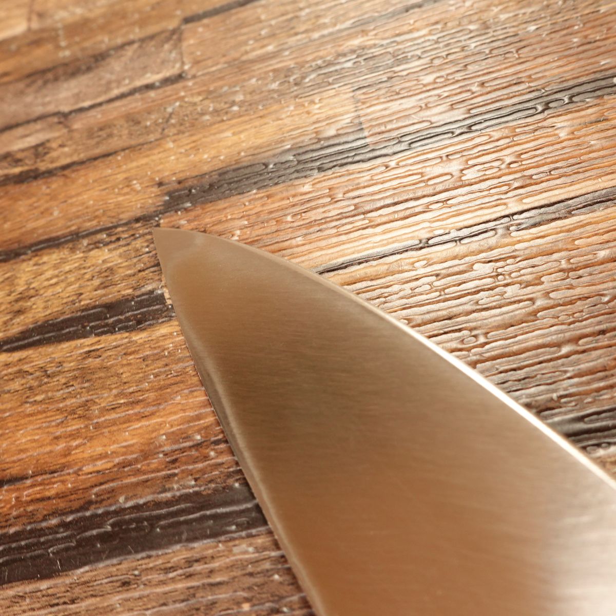 Gihei Aji-Kiri Knife, Sharpened, Slim Funagata Style, Small Deba, 120mm