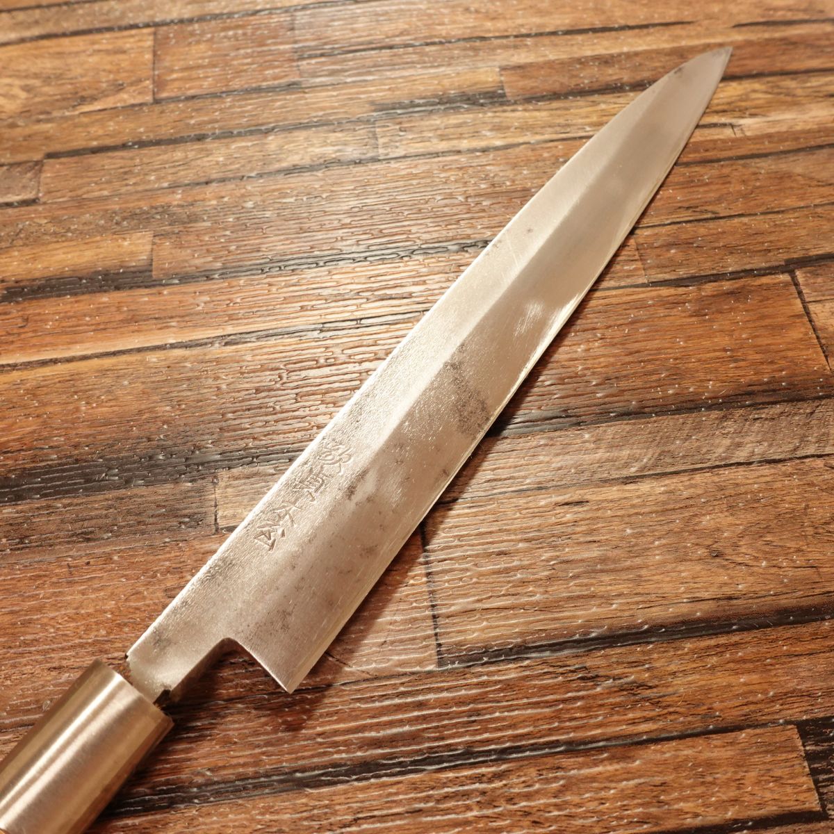 Utasada Kiya Yanagiba Knife, Sharpened, Sashimi Knife, Nihonbashi Kiya, 245mm