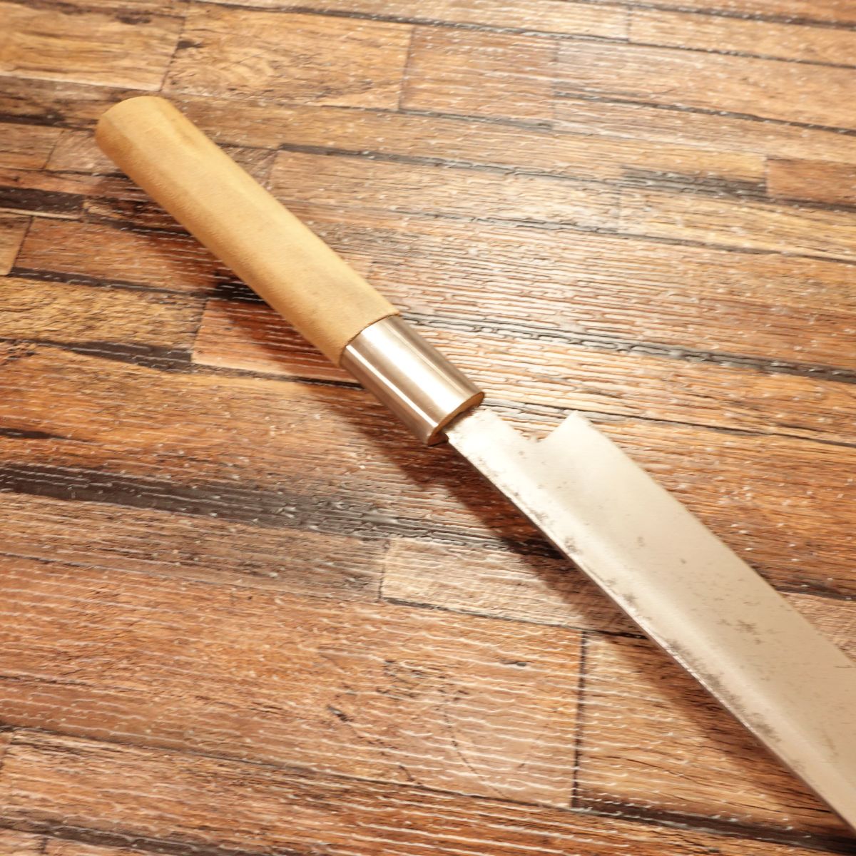 Utasada Kiya Yanagiba Knife, Sharpened, Sashimi Knife, Nihonbashi Kiya, 245mm