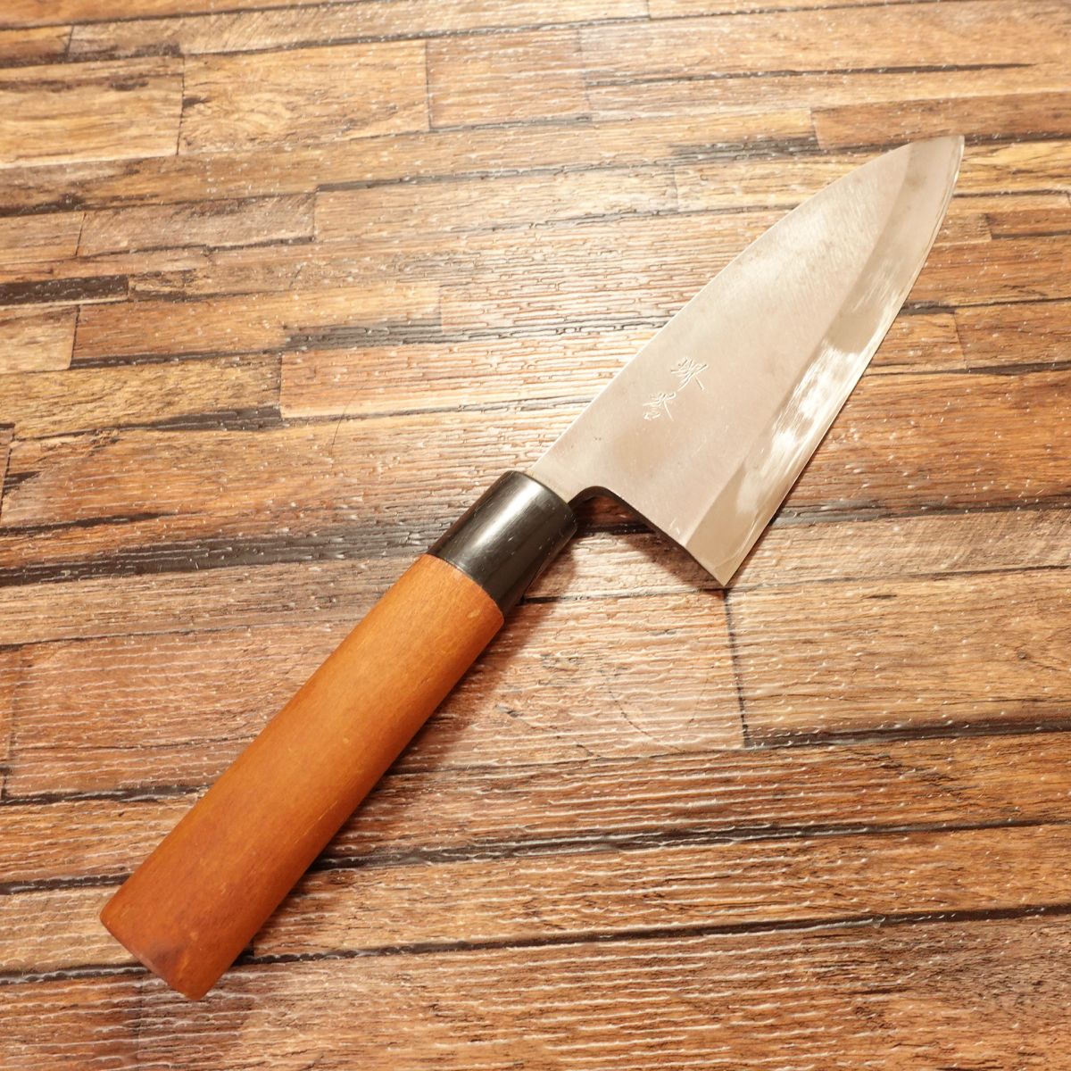 Sakai Homare Deba Knife, Sharpened, Hagane, Single Bevel, Light Use, 155mm