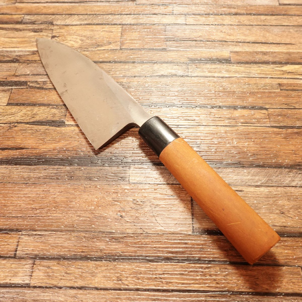 Sakai Homare Deba Knife, Sharpened, Hagane, Single Bevel, Light Use, 155mm