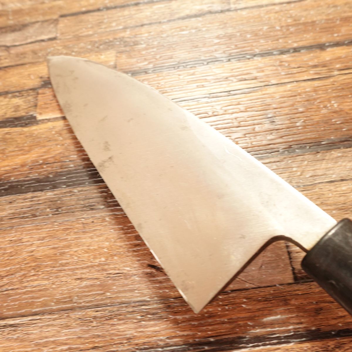 Sakai Homare Deba Knife, Sharpened, Hagane, Single Bevel, Light Use, 155mm