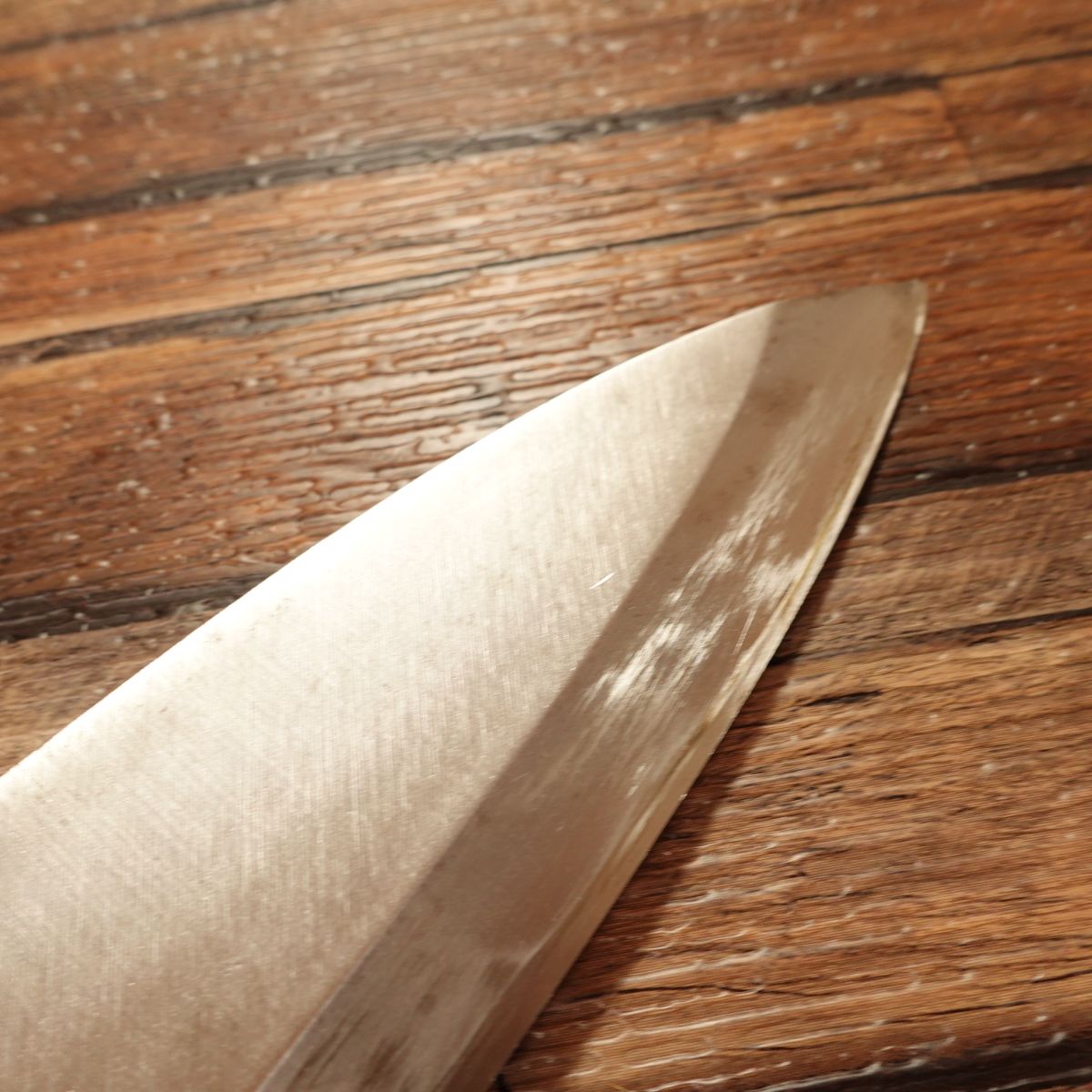 Sakai Homare Deba Knife, Sharpened, Hagane, Single Bevel, Light Use, 155mm