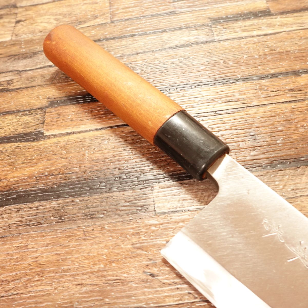 Sakai Homare Deba Knife, Sharpened, Hagane, Single Bevel, Light Use, 155mm