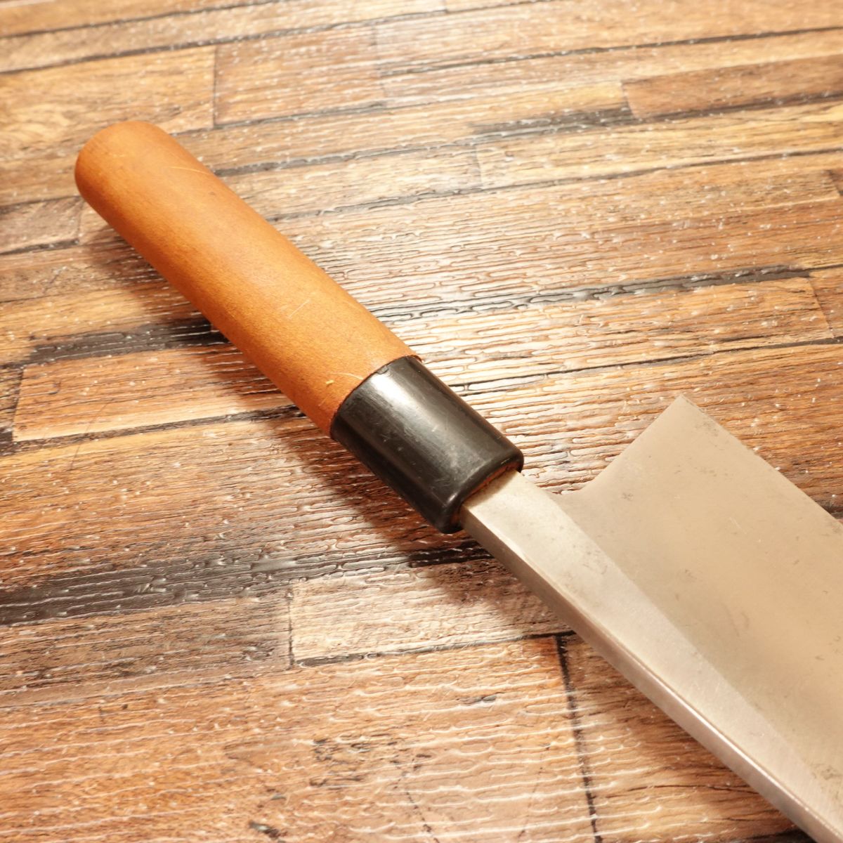 Sakai Homare Deba Knife, Sharpened, Hagane, Single Bevel, Light Use, 155mm