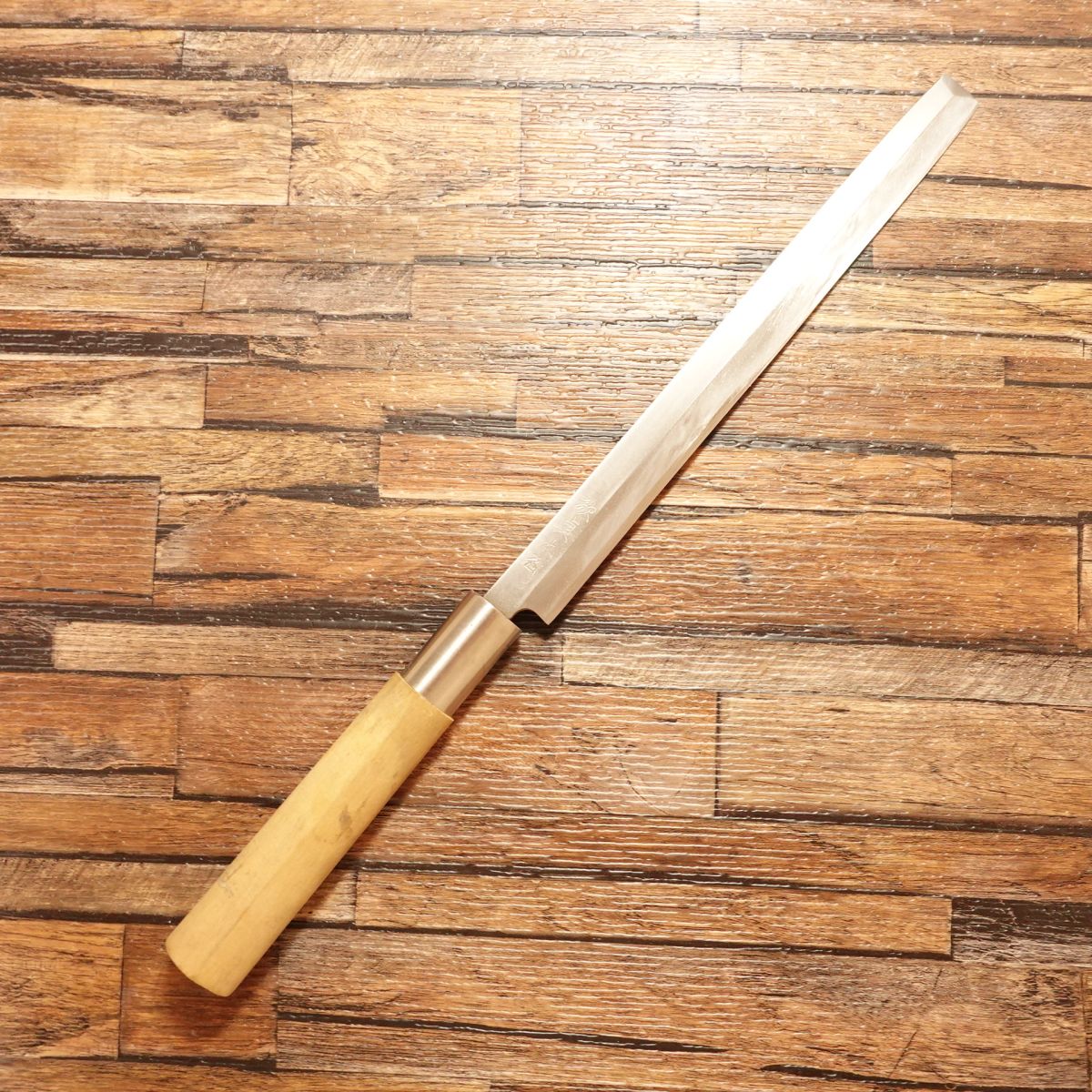 Utasada Kiya Tako-Hiki Knife, Sharpened, Octopus / Sashimi Knife, 210mm