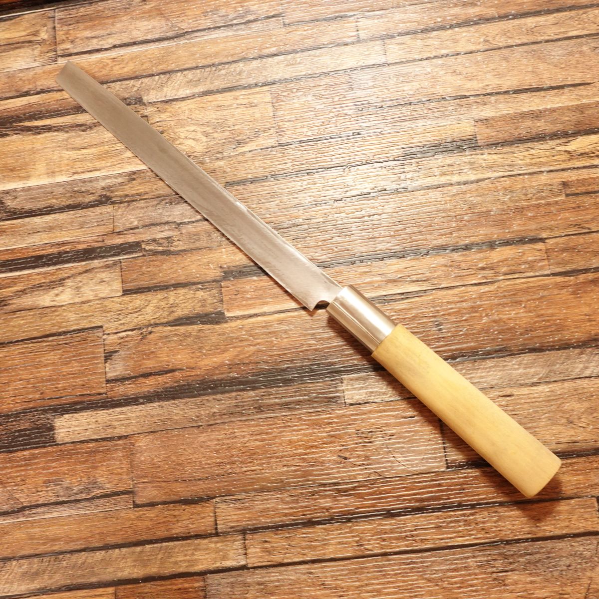 Utasada Kiya Tako-Hiki Knife, Sharpened, Octopus / Sashimi Knife, 210mm