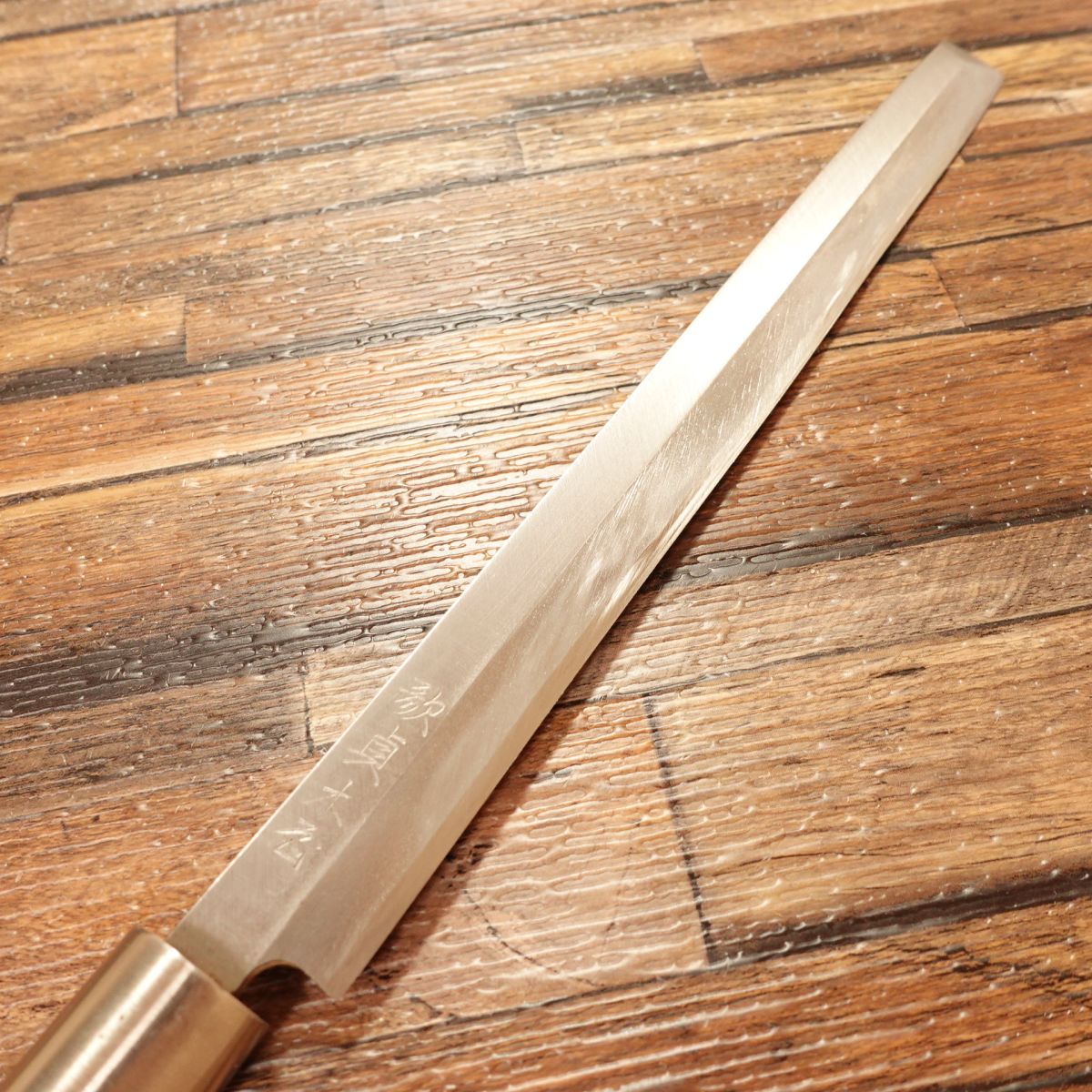 Utasada Kiya Tako-Hiki Knife, Sharpened, Octopus / Sashimi Knife, 210mm