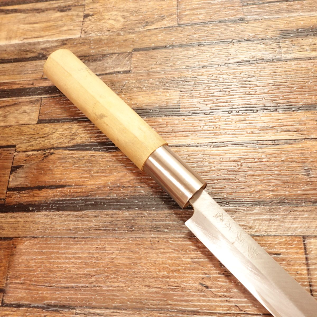 Utasada Kiya Tako-Hiki Knife, Sharpened, Octopus / Sashimi Knife, 210mm