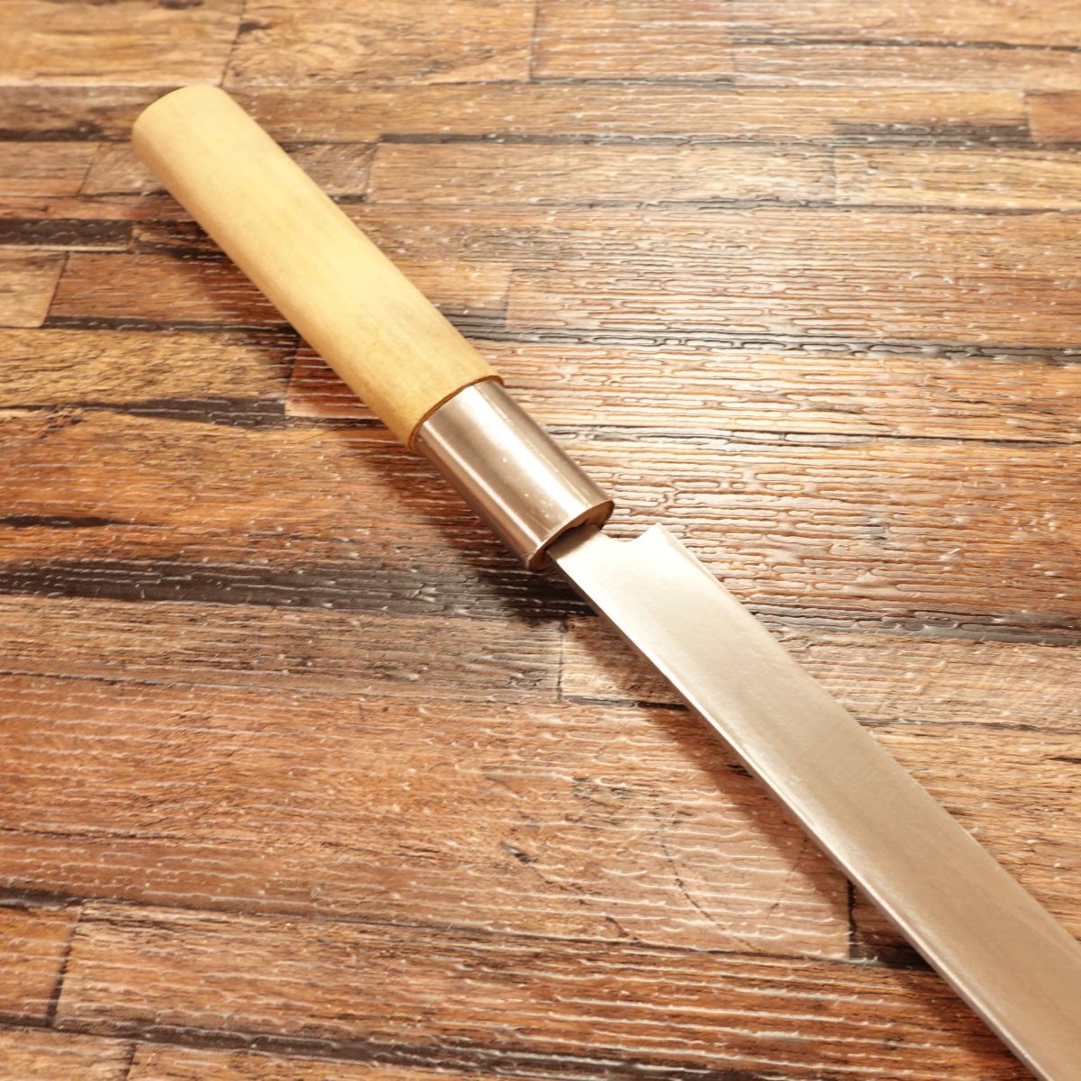 Utasada Kiya Tako-Hiki Knife, Sharpened, Octopus / Sashimi Knife, 210mm