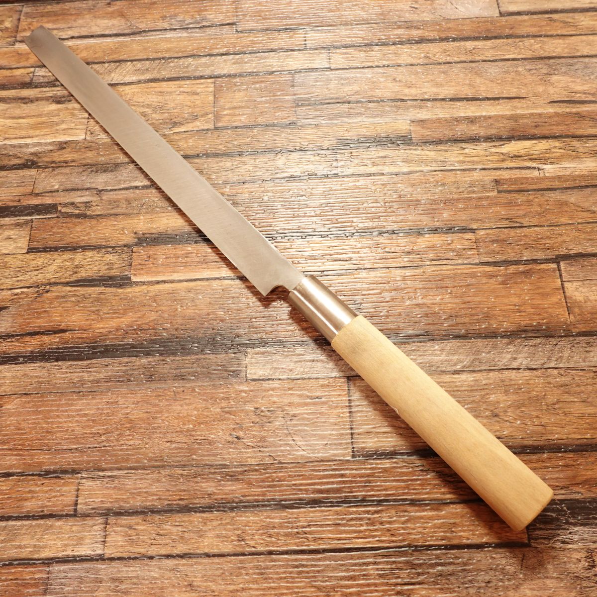 Utasada Kiya Tako-Hiki Knife, Sharpened, Octopus / Sashimi Knife, Brand Sticker, 240mm