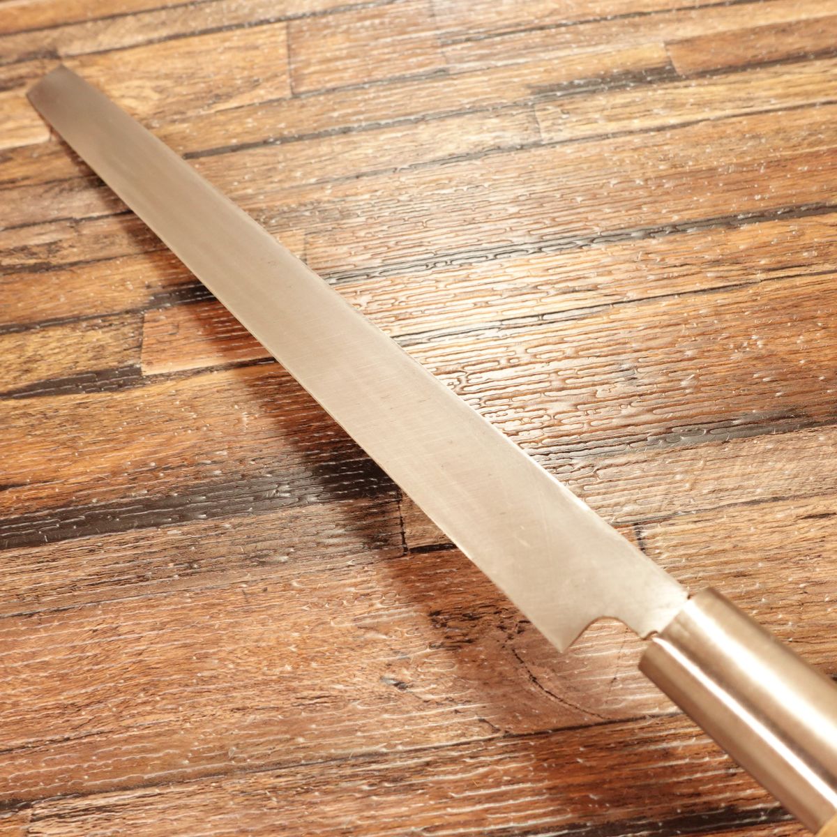 Utasada Kiya Tako-Hiki Knife, Sharpened, Octopus / Sashimi Knife, Brand Sticker, 240mm