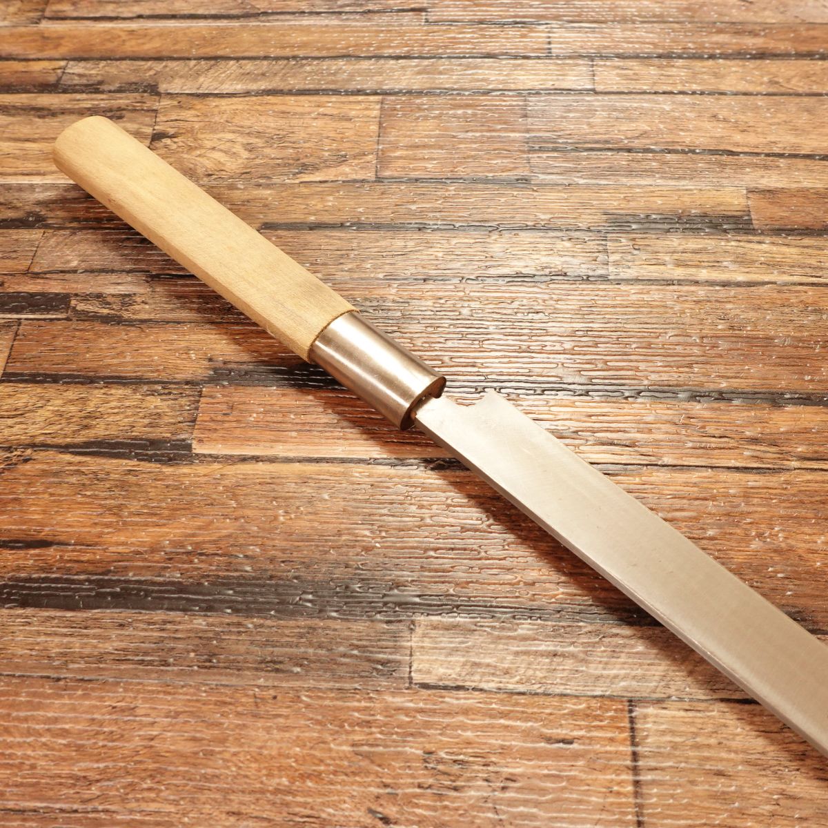 Utasada Kiya Tako-Hiki Knife, Sharpened, Octopus / Sashimi Knife, Brand Sticker, 240mm