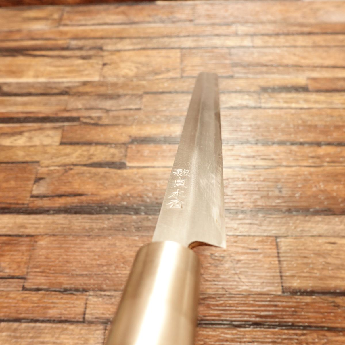 Utasada Kiya Tako-Hiki Knife, Sharpened, Octopus / Sashimi Knife, Brand Sticker, 240mm