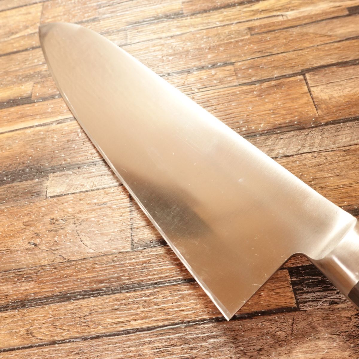 Misono Western Deba Knife, Sharpened, Thick Blade, Gyuto Style, Molybdenum Stainless Steel, 250mm