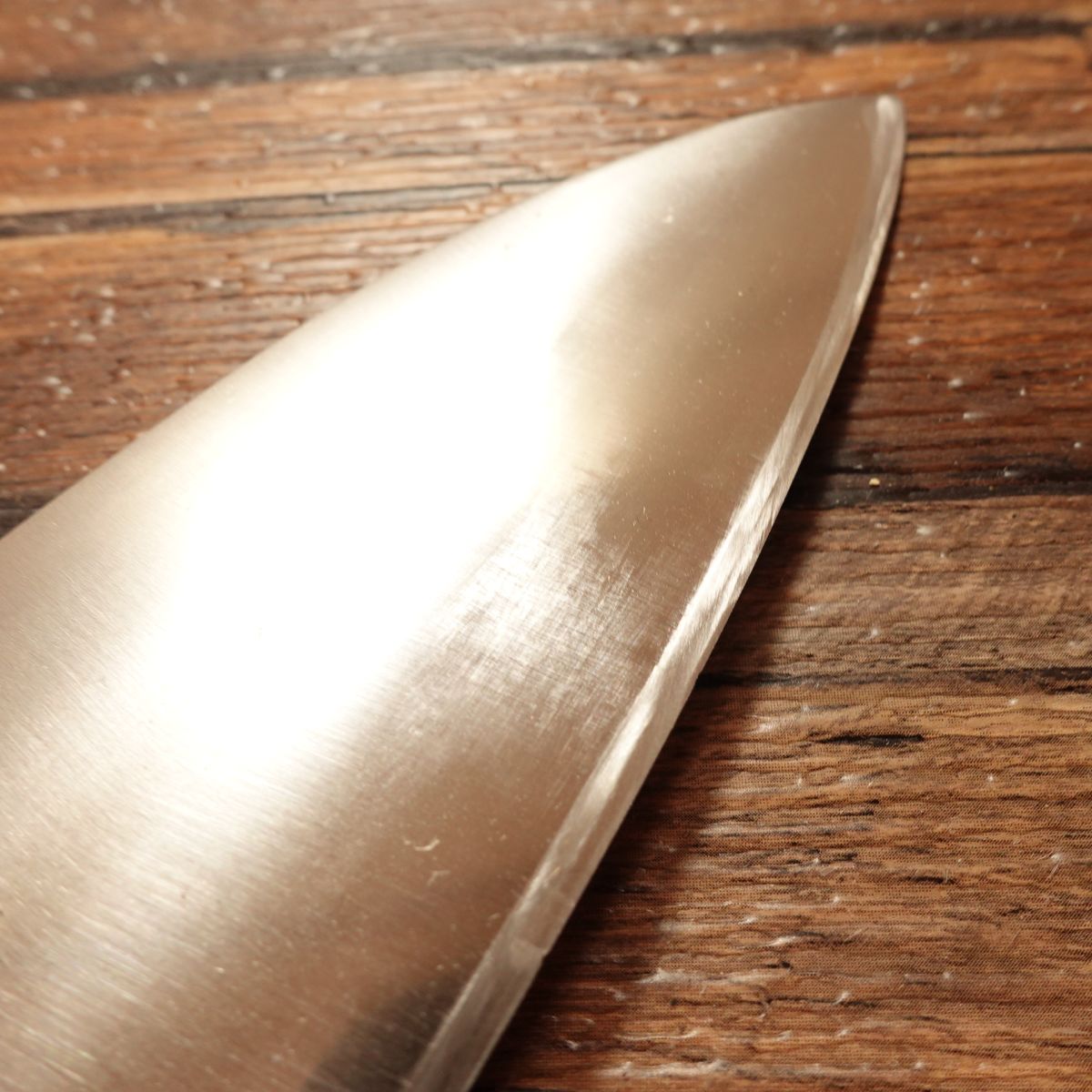 Misono Western Deba Knife, Sharpened, Thick Blade, Gyuto Style, Molybdenum Stainless Steel, 250mm