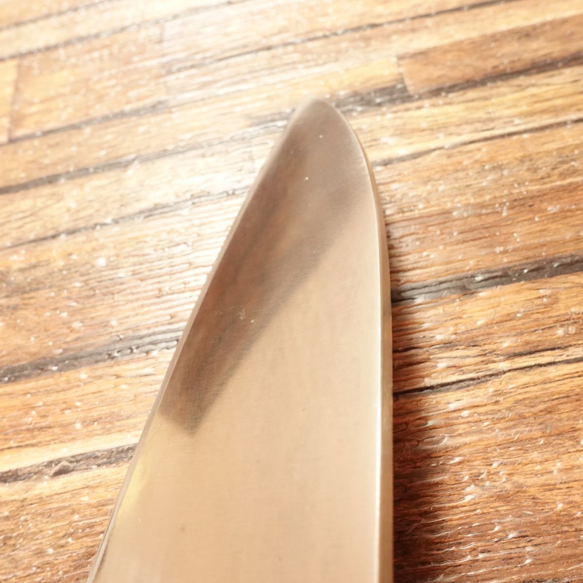 Misono Western Deba Knife, Sharpened, Thick Blade, Gyuto Style, Molybdenum Stainless Steel, 250mm
