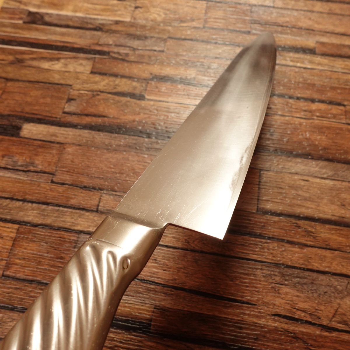 Tojiro-Pro Gyuto Knife, Sharpened, Chef’s Knife, Stainless Steel, 270mm