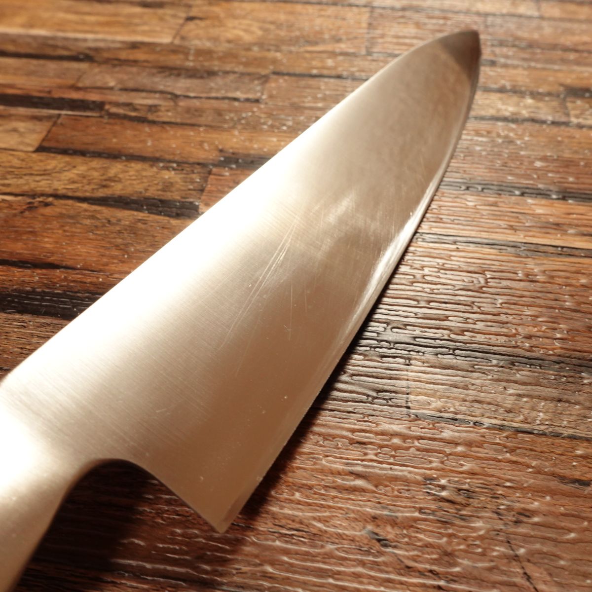 Global Gyuto Knife, Sharpened, All-Purpose Knife, Stainless Steel, Yoshikin, 200mm