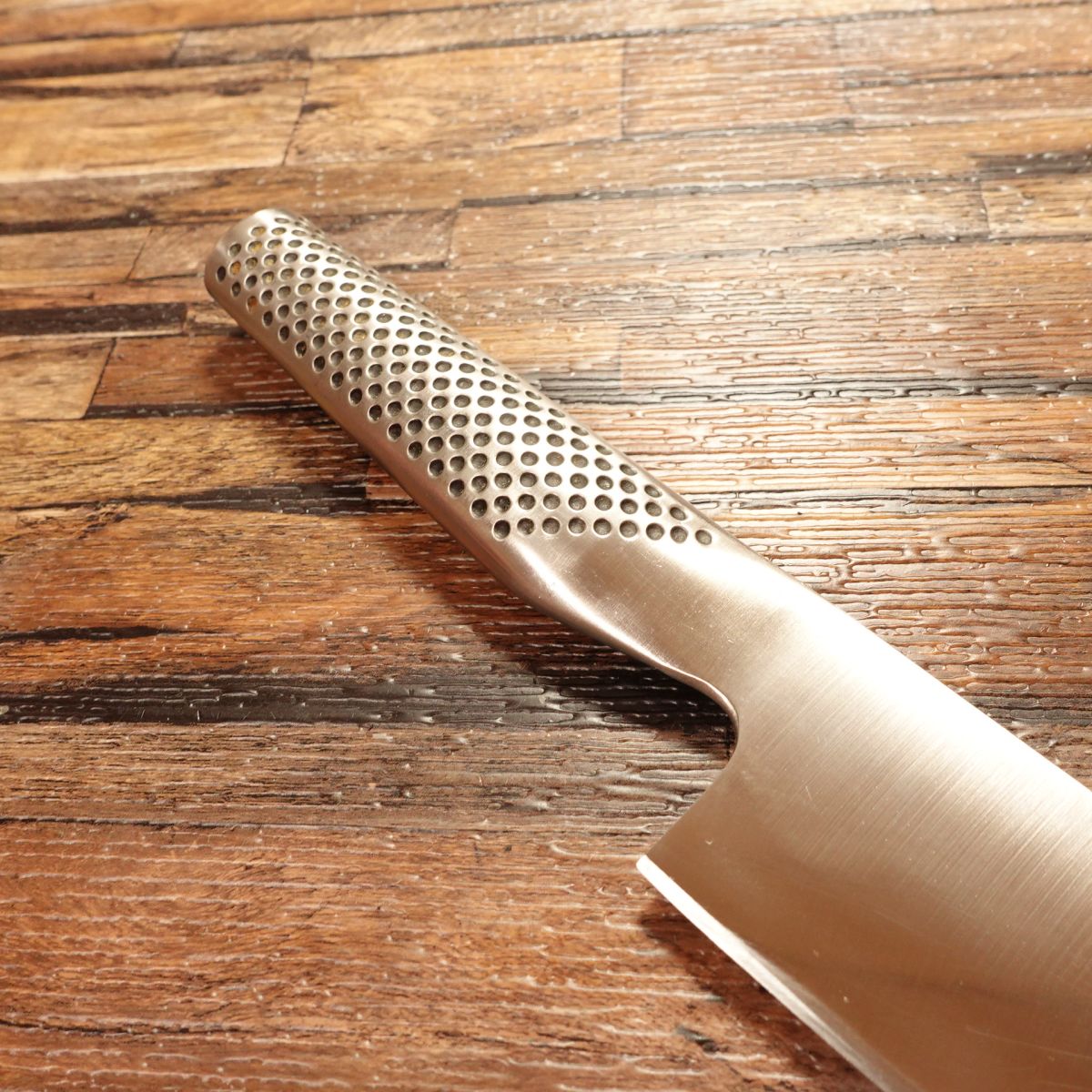 Global Gyuto Knife, Sharpened, All-Purpose Knife, Stainless Steel, Yoshikin, 200mm