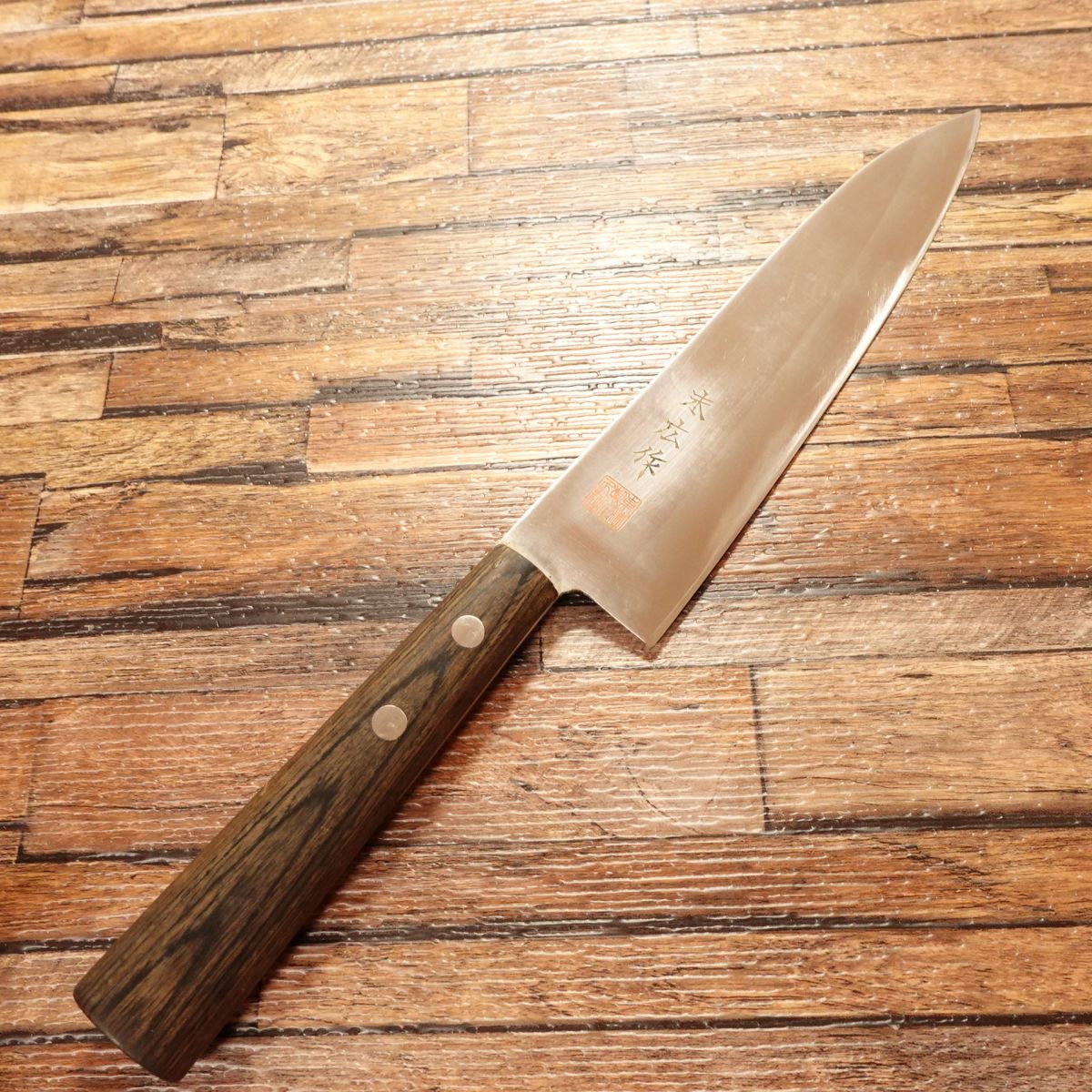 Suehiro Gyuto Knife, Sharpened, All-Purpose Knife, Suehiro-Made, Toho No.153, Stainless Steel, 180mm