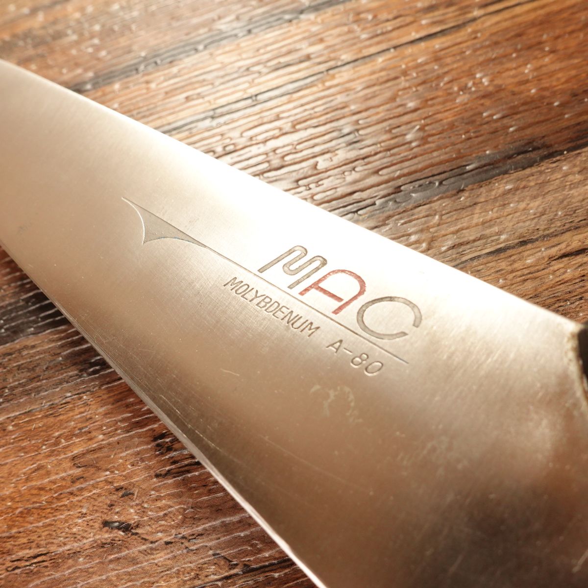 MAC Gyuto Knife, Sharpened, All-Purpose Knife, Makku (Shinku), A-80, 195mm